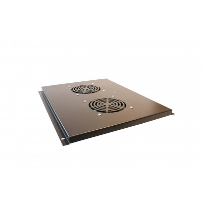 VENT2B6 <div itemprop="description"> UNITE DE 2 VENTILATEURS DE TOIT POUR BAIE FCN/CN P600 NOIR</div>