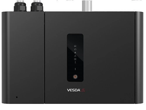 					VEP-A00-1P Xtralis VEP-A00-1P VESDA-E Détecteur de fumée par aspiration de la série VEP avec LED, 1 tube et boîtier plastique