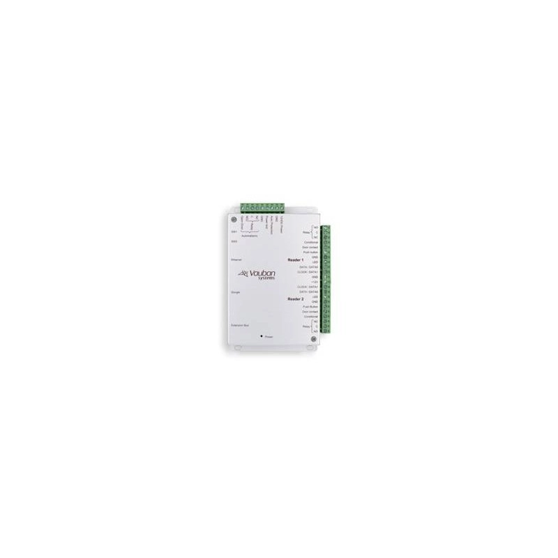 VERSO12 UTL IP 2 LECTEURS/15000 UTILISATEURS - ALIM 12VDC CONNEXION