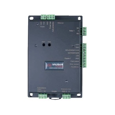 VERSO1220 <div itemprop="description"> CENTRALE TCP-IP VERSO+ 1 LECTEUR SERVEUR WEB COFFRET 220V</div>
