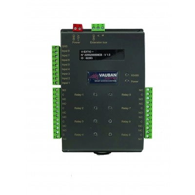 VEXTIOPLUS <div itemprop="description"> MODULE EXTENSION 8 ENTREES 8 SORTIES POUR VERSO+</div>