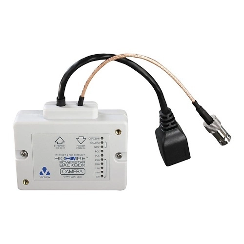 VHW-HWPS-CBB IP OVER COAX HWIRE Powerstar Backbox 1ch