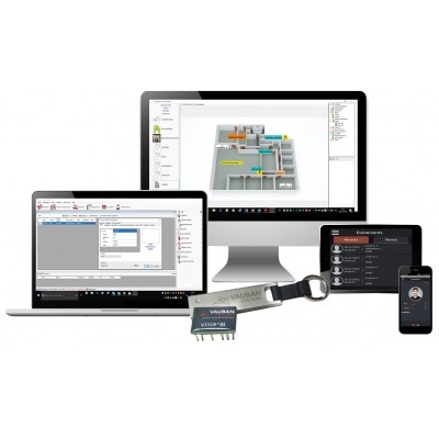 VISOR10 <div itemprop="description"> LOGICIEL SUPERVISION ET GESTION ACCES JUSQU`A 10 LECTEURS</div>
