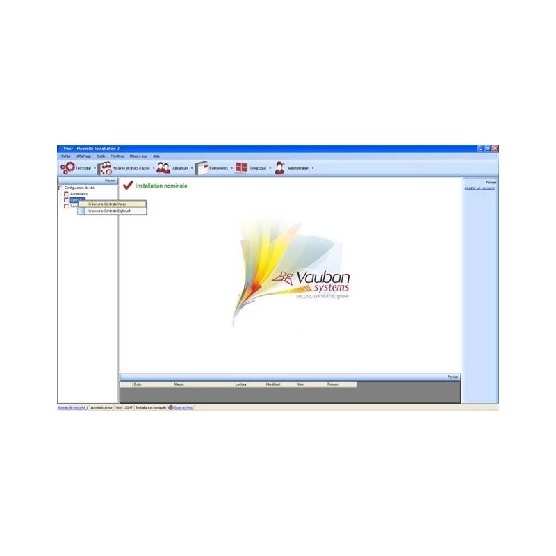 VISOR40 <div itemprop="description"> LOGICIEL SUPERVISION ET GESTION ACCES JUSQU`A 40 LECTEURS</div>