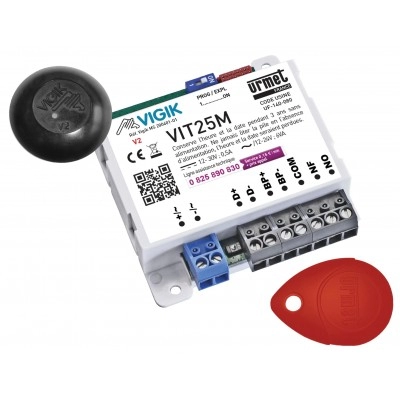 VIT25M <div itemprop="description"> Camera Intercom Kit Vigik + Res 1p</div>