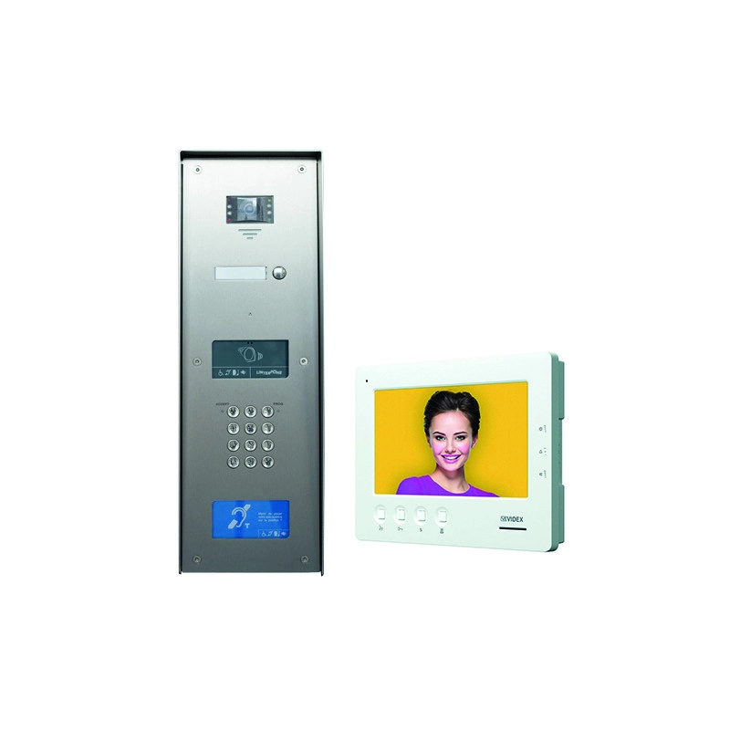 VK4351BMS <div itemprop="description"> KIT VIDEO COULEUR ERP 1 BP + CLAVIER + C.A ML TACTILE</div>