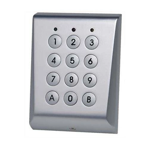 					VKP99 < > Dispositif d`acc&egrave;s clavier XPR VKP99 - Chrome - Code clé - 99 Utilisateur(s) - 24 V DC - Support</>