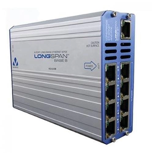 					VLS-LS-B8 POE  LONGSPAN Base8 POE base adaptor 8ch