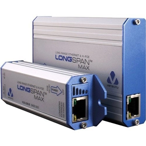 VLS-LSM-C POE  LONGSPAN MAX POE camera adaptor 1ch