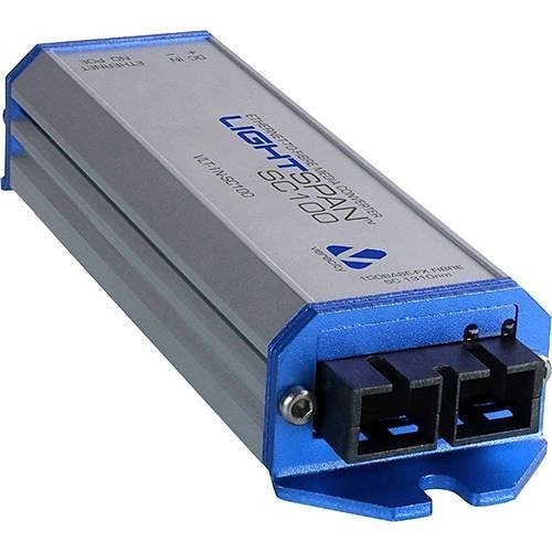 					VLT-1N-SC100 MEDIA CONVERT LIGHTSPAN Ethernet - Fibre