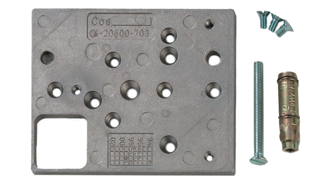 VM600P <div itemprop="description"> Divers Intrusion Plaque De Fixation</div>