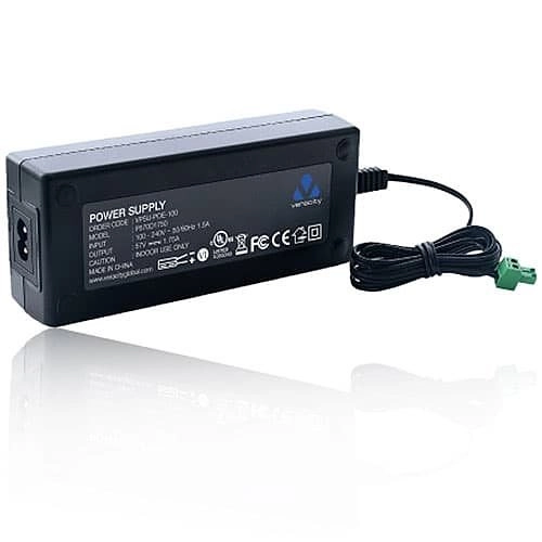 					VPSU-POE-100-EU POE INJECT 100W 57V DC PSU for POE Adap