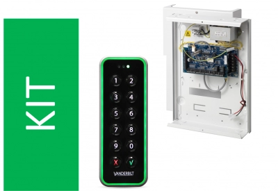 VR50M-MF LECTEUR SMART Mifare mullion avec clavie