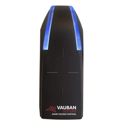 VREADER <div itemprop="description"> LECTEUR RS VAUBAN- NOIR- LECTURE ECRITURE - SSCP/RS485</div>