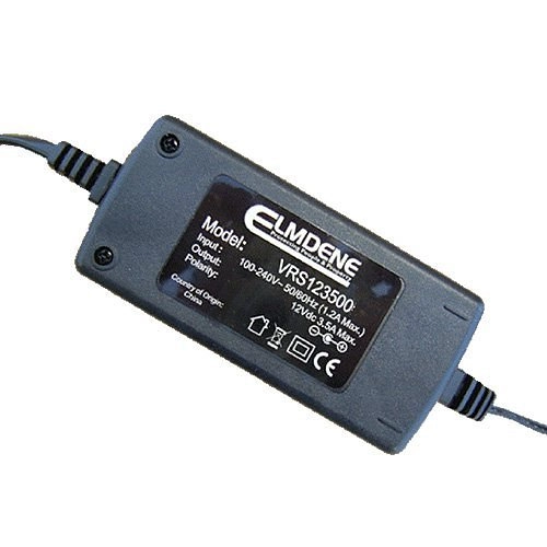 VRS123500EE <div itemprop="description"> Adaptateur secteur Elmdene Vision - 120 V AC, 230 V AC Input Voltage - 12 V DC Tension de Sortie - 3,50 A Courant de Sortie</div>