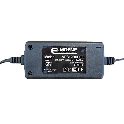 VRS125000EE <div itemprop="description"> Adaptateur secteur Elmdene Vision VRS125000EE - 120 V AC, 230 V AC Input Voltage - 12 V DC Tension de Sortie - 5 A Courant de Sortie</div>