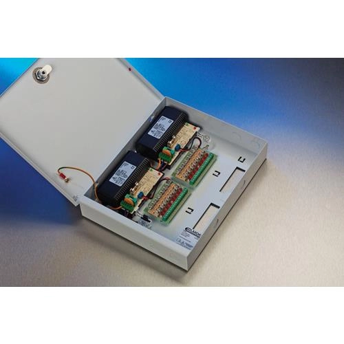 VRS128000-16-T <div itemprop="description"> Syst&egrave;me d-alimentation Elmdene Vision - 87% - 96 W - 230 V AC Input Voltage - 12 V DC Tension de Sortie - Boîte</div>