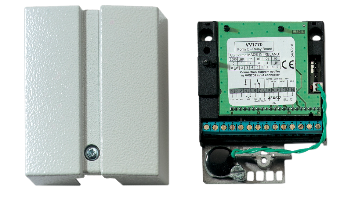 VV700NF <div itemprop="description"> Detecteur Sysmique Congigurable</div>