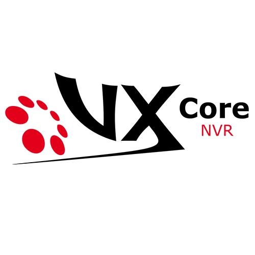 VXCORE-NVR-H25 S/WARE NVR 25CH -2LIC CAM INCL. 4HDD