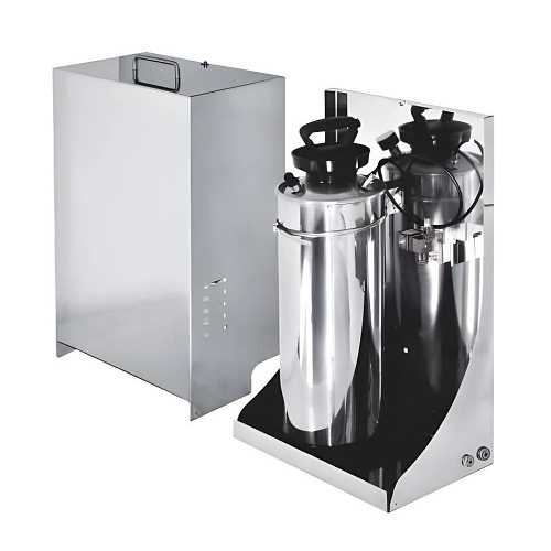 					WASNX3V10L20M00 Videotec WASNX3V10L20M00 Pompe de lavage avec électrovanne, réservoir 10L (2.6gal)