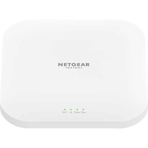 					WAX620-100EUS Netgear WAX620-100EUS Point d`accès WiFi 6 bi-bande PoE multi-gig AX3600, blanc