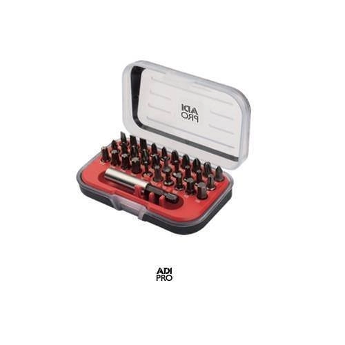 WBX31PCSET TOOL SCREWDRIVER 31 Piece Bit Set