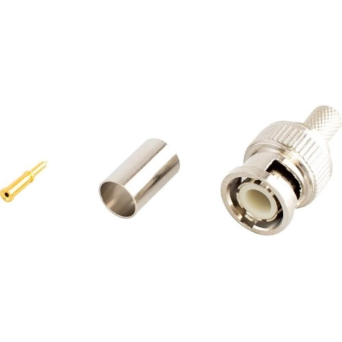 WBXBNCM59P10 <div itemprop="description">Connecteur d`antenne W Box Nickel Plaqué - 10 Pack - 1 x BNC M&acirc;le Antenne</div>