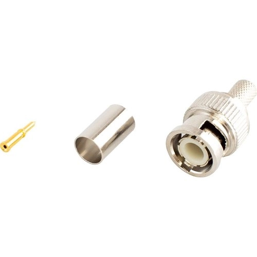 WBXBNCM59P50 <div itemprop="description">Connecteur d`antenne W Box Nickel Plaqué - 50 Pack - 1 x BNC Homme Antenne</div>