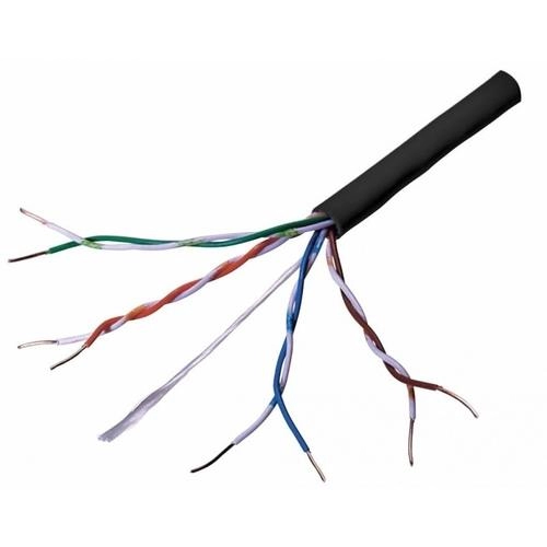 WBXC5EBK100MPE <div itemprop="description">Cable Reseau Cat5e UTP Pe Noir 100m</div>