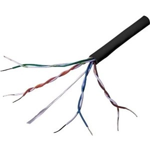 WBXC6EBK100MPE <div itemprop="description">Cable Reseau Cat6e UTP Pe Noir 100m</div>
