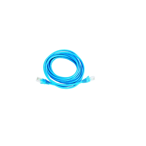 WBXC6EBL10MP1 PATCH CORD COPPER 10M C6E PATCH RJ45 BL