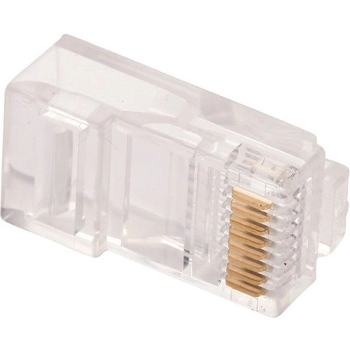 WBXC6ERJ45P100 <div itemprop="description">Connecteur réseau W Box Doré Plaqué - 100 Pack - 1 x RJ-45 Homme Réseau</div>