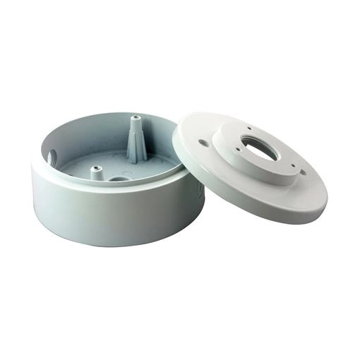 WBXCA0001 SUPPORT CAM Back box P/ bullet Blanc