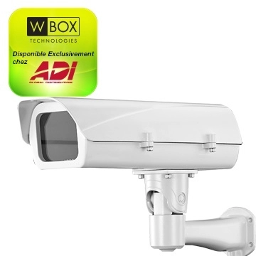 WBXCA0009 CAISSON CAM EXT 12VDC/24VAC Passage câbl