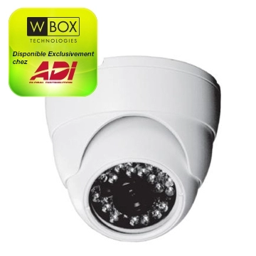 WBXCD804RPW EYEBALL EXT J/N IR 800L 2.8mm Blanc