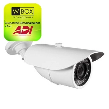 WBXCL806RPW CAMERA BULLET EXT J/N IR 800L 2.8-12mmBl