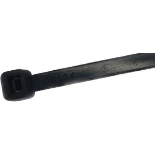 WBXCT200BK CABLE TIE 200MM X 4.8MM BLACK 100PK