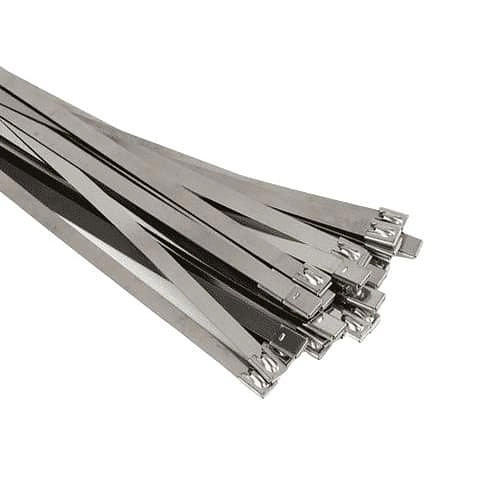 WBXCT200SS FIRE ACCY ties 200 x 4.6 S/Steel 100Pk
