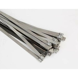 WBXCT400SS FIRE ACCY ties 400 x 4.6 S/Steel 100Pk