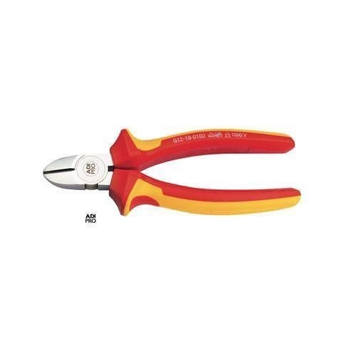 WBXCU161VDE 160 mm 1000V Diagonal Cutter (VDE)