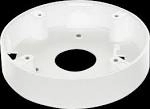 WBXDD0342W SUPPORT EYEBALL base profonde blanche