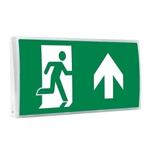 WBXELES3W EMERGENCY LIGHTING SIGN 3w Exit Sign IP2