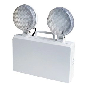 WBXELTS3WI20 EMERGENCY LIGHTING IP20 LED Twin Spot 3w