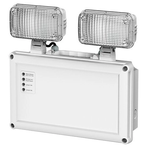 WBXELTS3WI65 EMERGENCY LIGHTING IP65 LED Twin Spot 3w