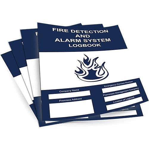 WBXFIRELOGBOOK FIRE ACCY Fire Log Book