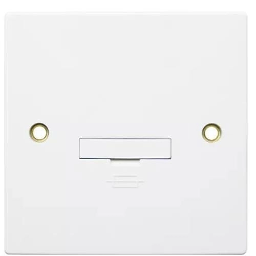 WBXFS13A FUSED SPUR Fuse Spur Face Plate 13A