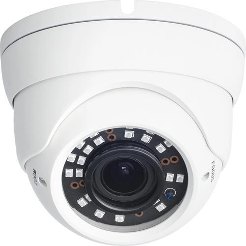 WBXHDD28127P4W DOME EXT V/R HDoC 720P 2.8-12 IR35m blan