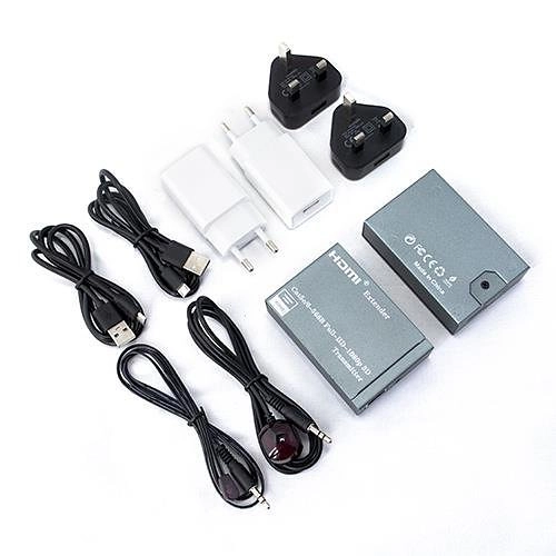 					WBXHDME6IR < >Hdmi Extender With IR Playback 60m</>