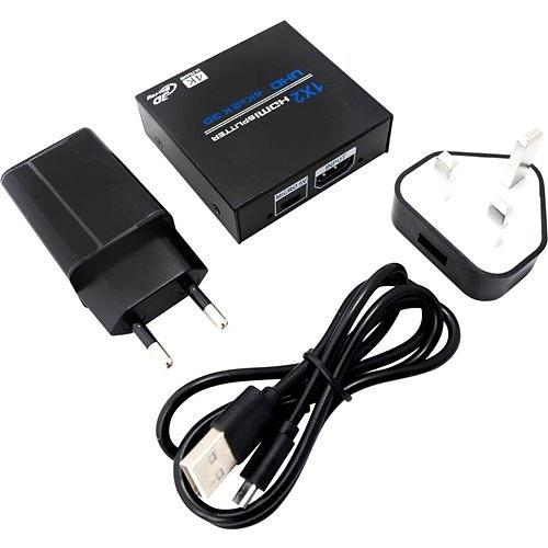 					WBXHDMIS2 < >Hdmi Splitter 1x2</>