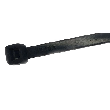 WBXKA00005P ATTACHE DE CABLE 30cm Pack de 100 noirs